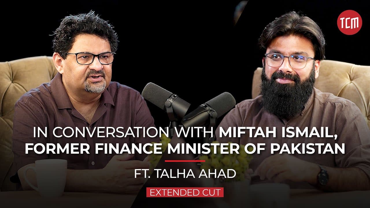 Establishment's Role in IK's Ouster, Economic Future & PDM 2.0 | Miftah Ismail | Talha Ahad Podcast