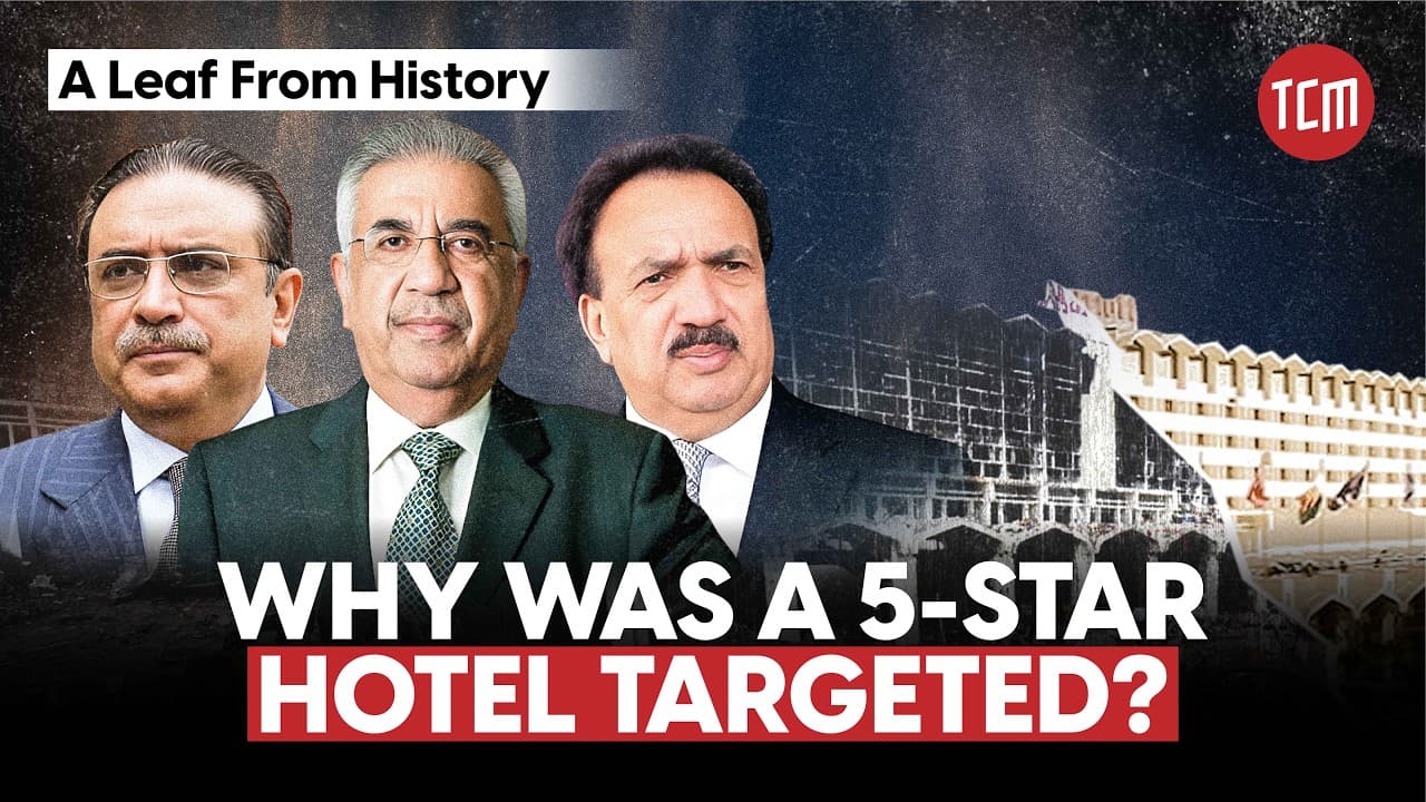 A Five-Star Hotel, A Dump Truck, and the Marriott Att*ck | A Leaf From History