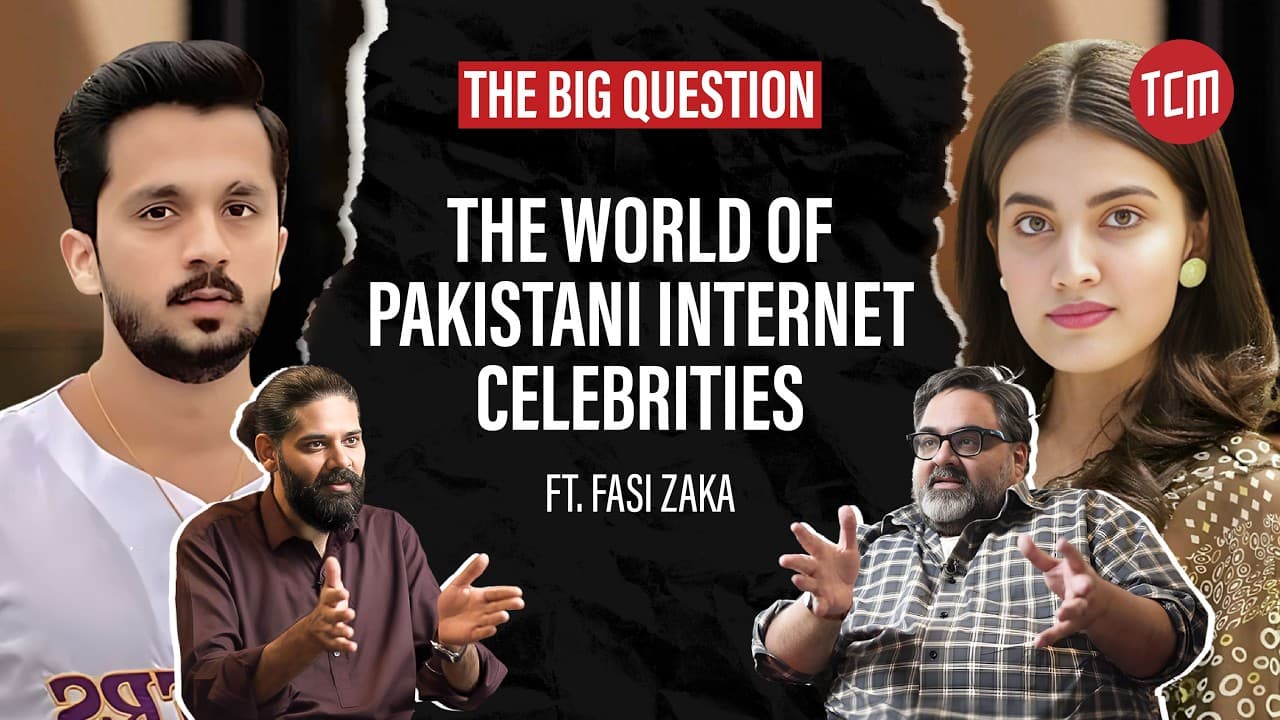 World of Lazawal Ishq, Pakistan Idol and Living on the Edge | The Big Question ft. Fasi Zaka | Ep 46