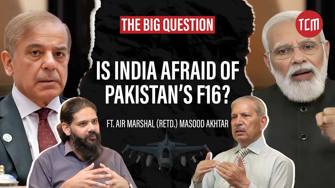 PAF Indian Attack ko Kaisay Rouk Sakti Hai? | The Big Question? ft. AM (R) Masood Akhtar | Ep 13