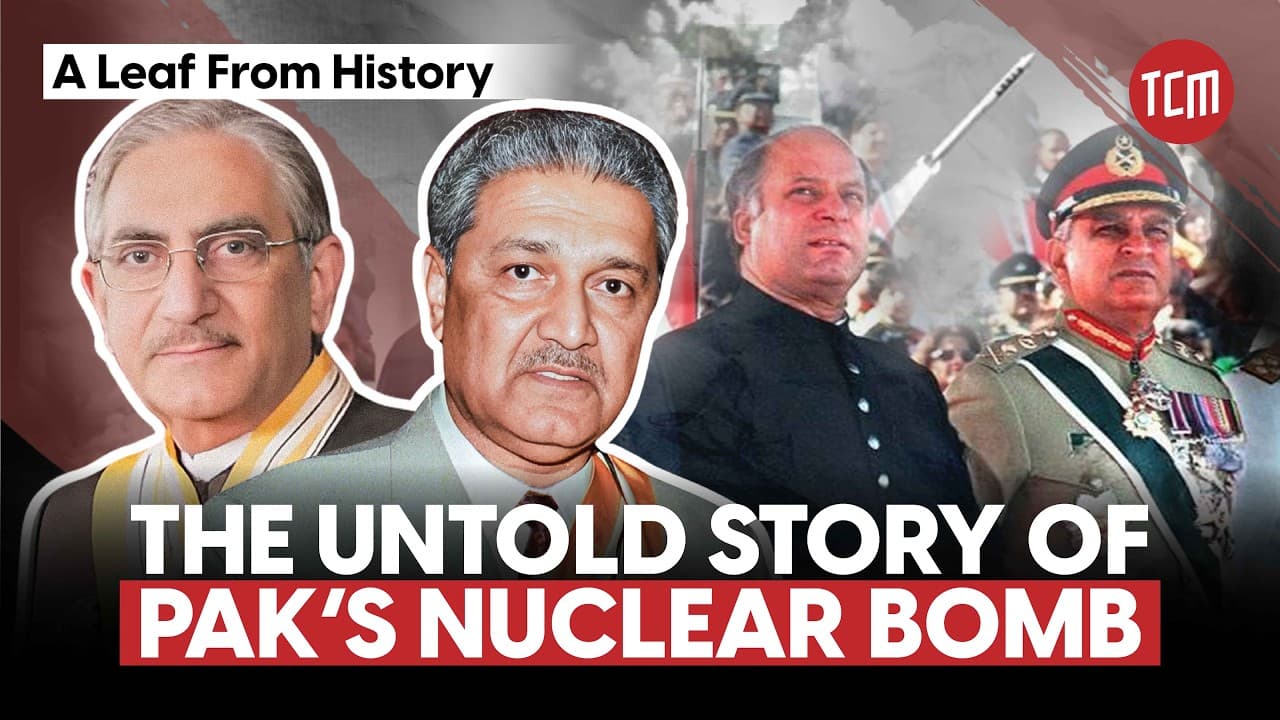 Who Were the Real Heroes of Pakistan's Nuclear Program? | A Leaf in a History
