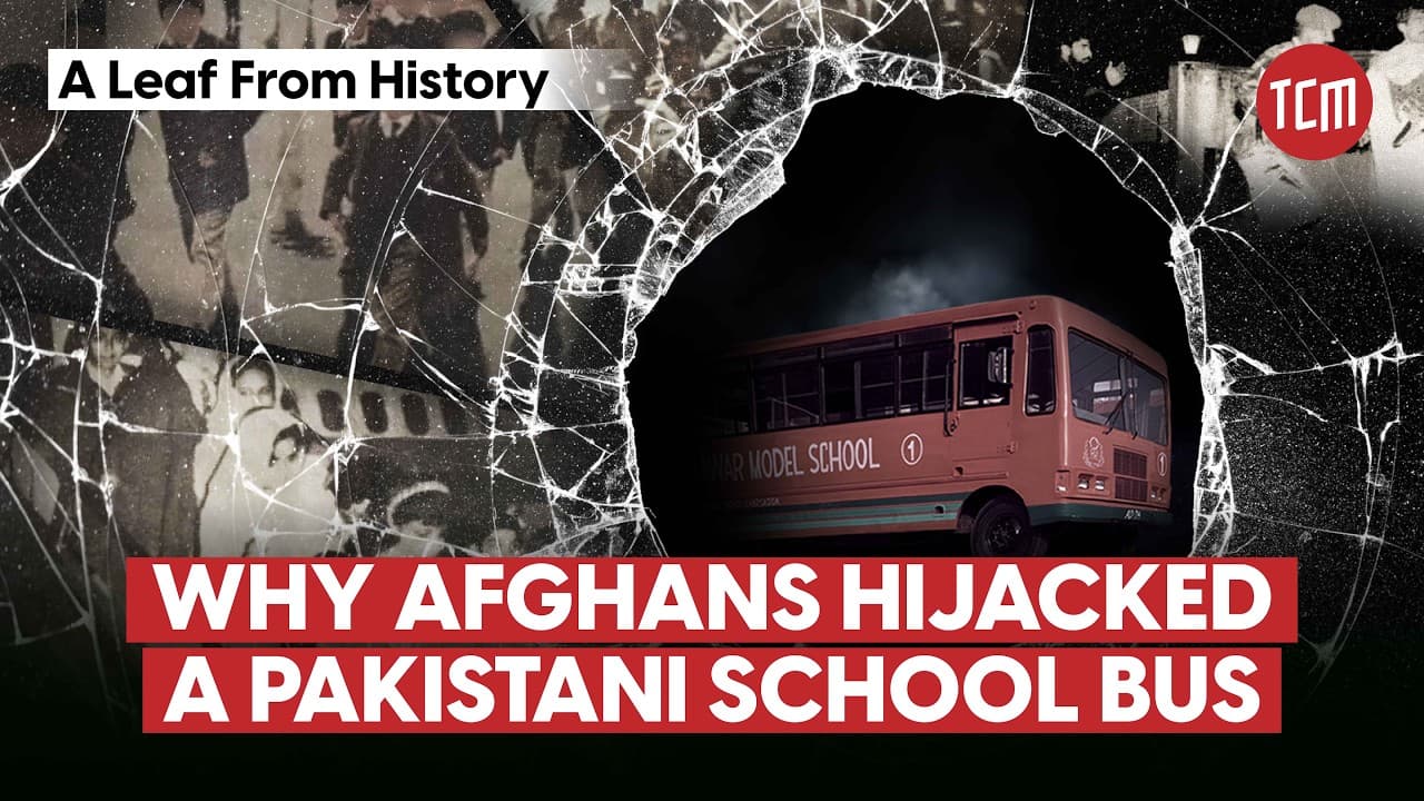 What Really Happened During the Peshawar School Bus Hijack? | A Leaf in History
