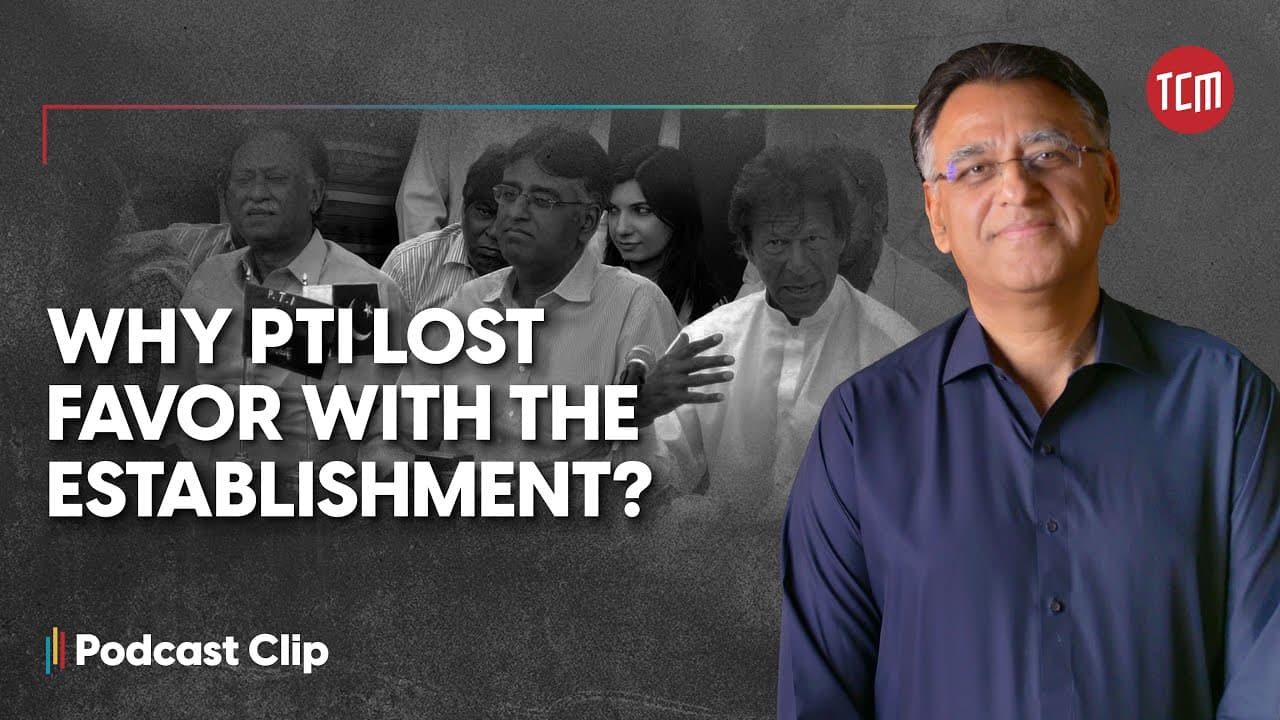 What went wrong with PTI and Establishment? | Asad Umar | Talha Ahad Podcast | Ep 35 Clip