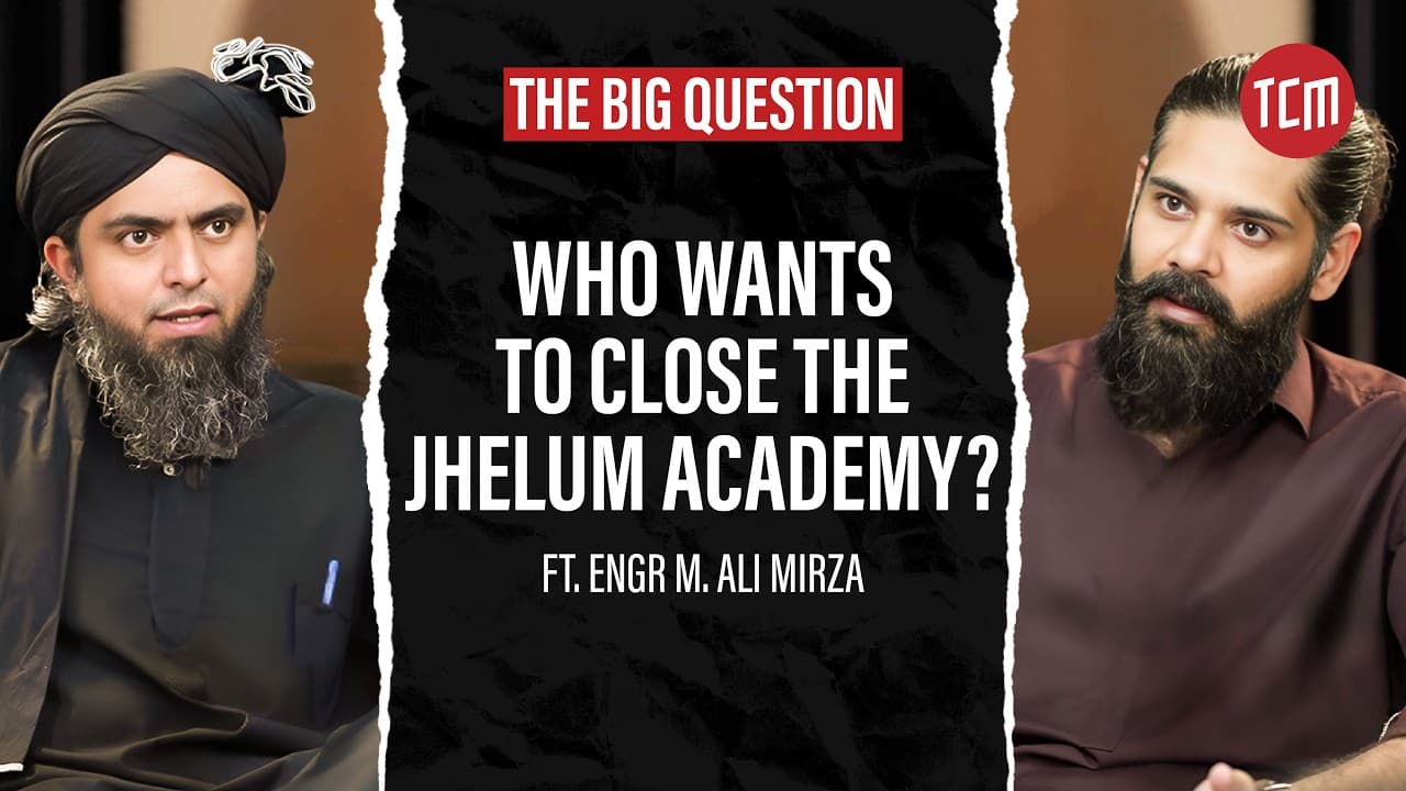 Engineer Muhammad Ali Mirza Ki Academy Kon Band Karwana Chahta Tha? | TBQ ft. Engr Mirza | Ep 34