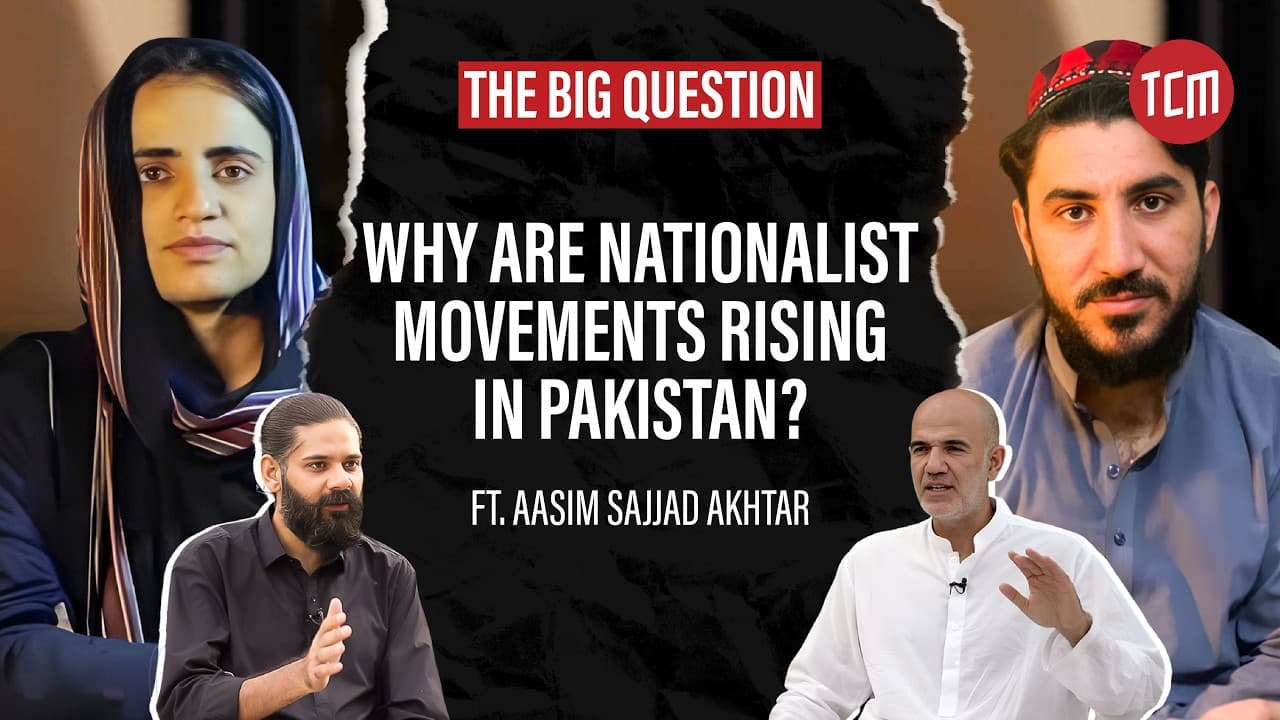 Pakistani Aur Indian Establishment Mein Koe Farq Hai? | The Big Question ft. Aasim Sajjad | Ep 43