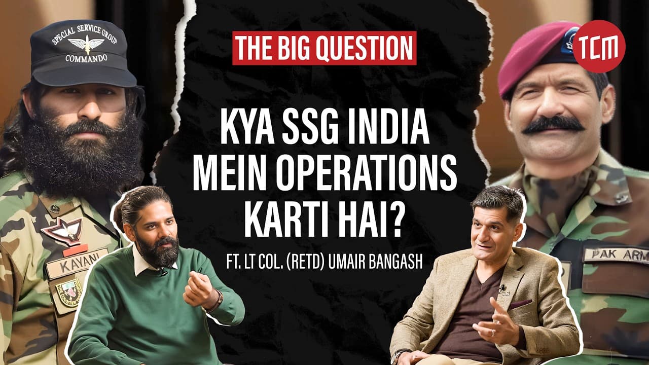 Inside Stories of SSG's Secret Operations | The Big Question ft. Lt. Col. (Retd) Umair Bangash|Ep 49